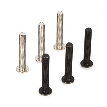 Losi Lower Shock MntngScrw Set, 5mm(6):5IVE-T,MINI WRC (Z-LOSB6579)