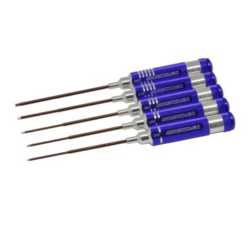 Arrowmax Allen Wrench Set .035;.050;.063;078;093-5 Pcs (AM110881)