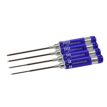 Arrowmax Allen Wrench Set .050; .063; .078; .093-4 Pcs (AM110882)