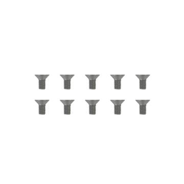 Arrowmax Screw Allen Csk M3 x 6 Tungsten (10) (AM14CS3006W)