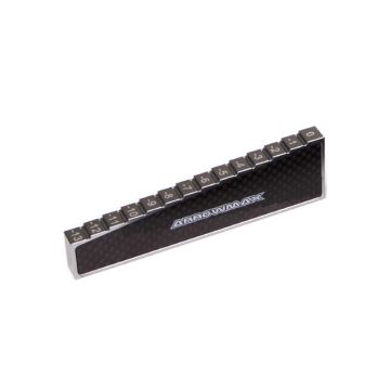 Arrowmax Chassis Droop Gauge -3 to 10mm for 1/8, 1/10 (AM170013)