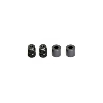 Arrowmax Alu 1/10 Formula Set-Up Wheel Axle Adapter (AM170050)