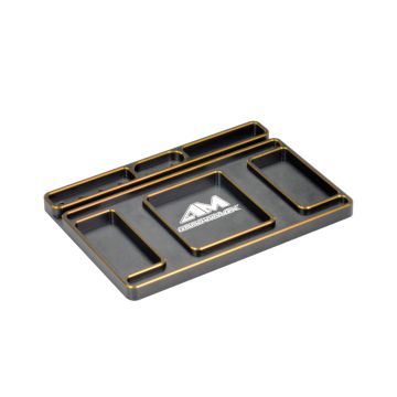 Arrowmax Alloy Tray for Set-Up System Black Golden (AM174003)