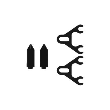 Arrowmax Caster Pointer Adapter for X20/X22 (AM174040C)