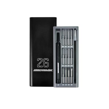 Arrowmax AM Precision Screwdriver Set+Case 26 in 1 (AM199902)