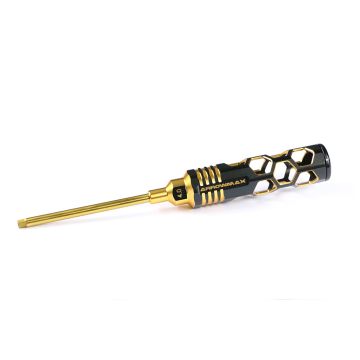 Arrowmax Allen Wrench 4.0 x 100mm Black Golden (AM410141BG)