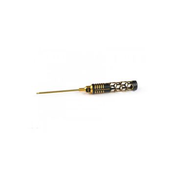 Arrowmax Allen Wrench .093(3/32")x 100mm Black Golden (AM410299BG)
