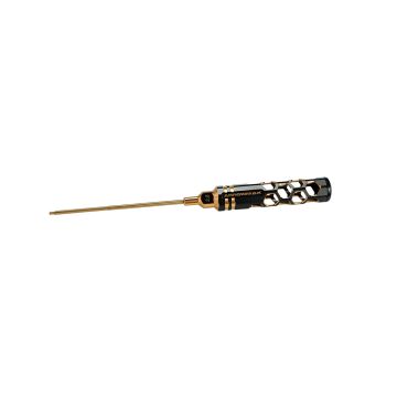 Arrowmax Ball Driver Hex Wrench 2.0 x 120mm Blk Golden (AM420120BG)