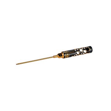 Arrowmax Ball Driver Hex Wrench 2.5 x 120mm Blk Golden (AM420125BG)