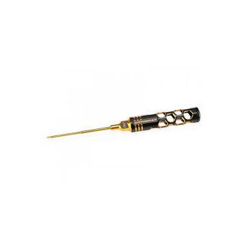 Arrowmax Ball Driver Hex Wrench .063(1/16")x 100 Blk Golden (AM420269BG)