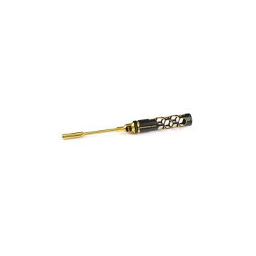 Arrowmax Nut Driver 3/16"(4.76mm)x 100mm Black Golden (AM450247BG)