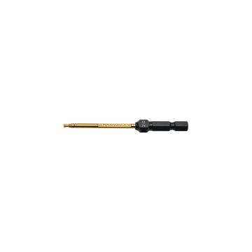 Arrowmax Ball Driver Hex Wrench 2.0 x 80mm Power Tip Only (AM522120)