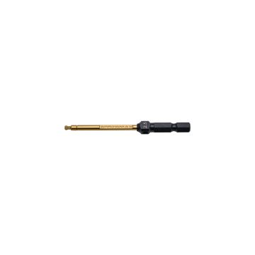 Arrowmax Ball Driver Hex Wrench 2.5 x 80mm Power Tip Only (AM522125)