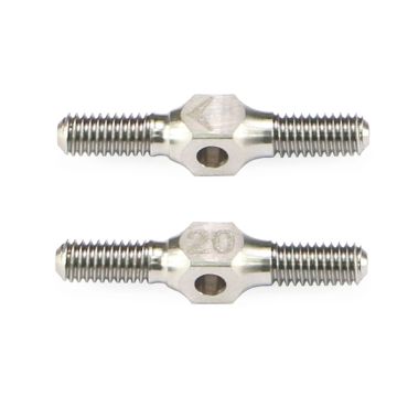 Arrowmax 64 Ti Turnbuckle 3mm x 20mm (2) (AM640203)