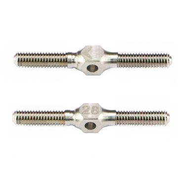 Arrowmax 64 Ti Turnbuckle 3mm x 28mm (1-1/8") - (2) (AM640205)