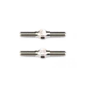 Arrowmax 64 Ti Turnbuckle 4mm x 28mm (1-1/8") - (2) (AM640305)