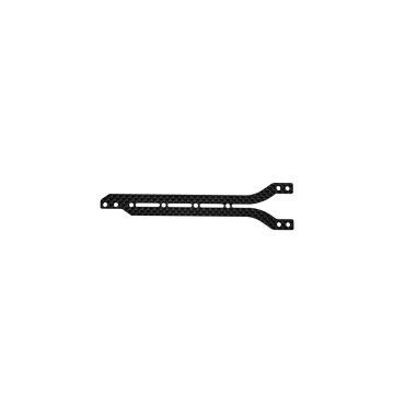 Arrowmax AM Medius Xray T4 FWD Topdeck 2.0mm Rear (AM920014)