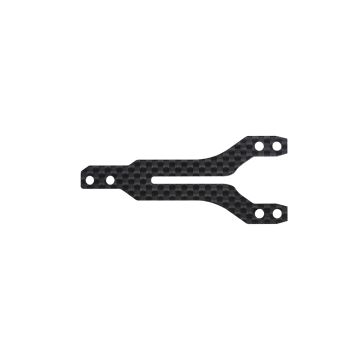 Arrowmax AM Medius Yokomo BD9 FWD Topdeck 2.0mm Front (AM920023)