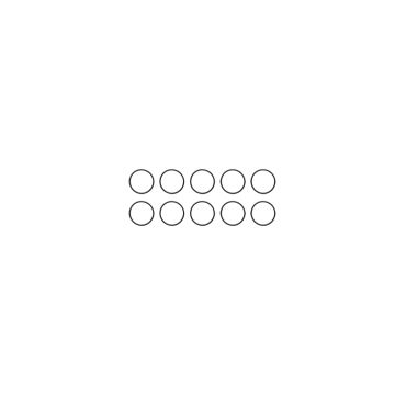 Arrowmax O-Ring 16 x 1 - (10) (AM931012)