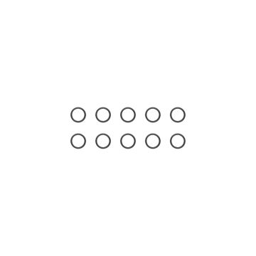 Arrowmax O-Ring 7 x 1  (10) (AM931014)