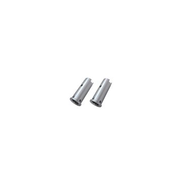 Arrowmax Front Axle Shaft; Titanium  (2pcs) (AMMRX5H0271TI)
