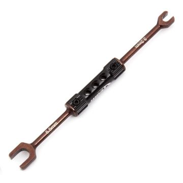 Team Associated Factory Team Dual Turnbuckle Wrench (AS1114)