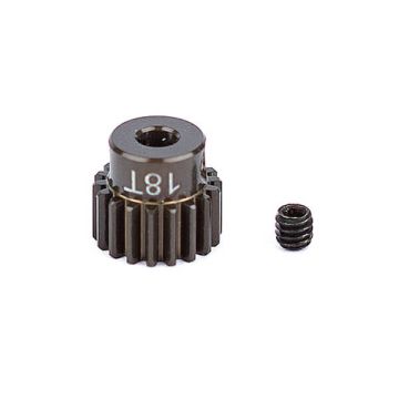 Team Associated Factory Team Alum. Pinion Gear 18T 48DP 1/8"ShaFT (AS1336)
