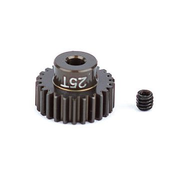 Team Associated Factory Team Alum. Pinion Gear 25T 48DP 1/8"ShaFT (AS1343)