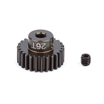 Team Associated Factory Team Alum. Pinion Gear 26T 48DP 1/8"ShaFT (AS1344)
