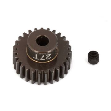 Team Associated Factory Team Alum. Pinion Gear 27T 48DP 1/8"ShaFT (AS1345)