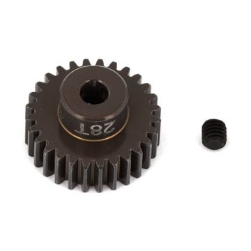 Team Associated Factory Team Alum. Pinion Gear 28T 48DP 1/8"ShaFT (AS1346)