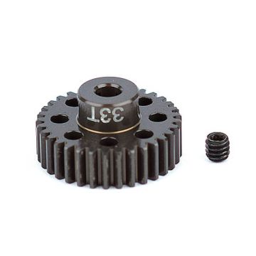 Team Associated Factory Team Alum. Pinion Gear 33T 48DP 1/8"ShaFT (AS1351)