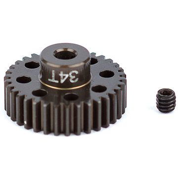 Team Associated Factory Team Alum. Pinion Gear 34T 48DP 1/8"ShaFT (AS1352)