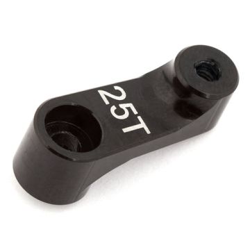 Team Associated FT Aluminum Servo Horn 25T, 15.5 mm (AS1366)