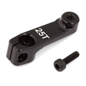 Team Associated FT Aluminium Clamping Servo Horn 25T 20mm (AS1368)