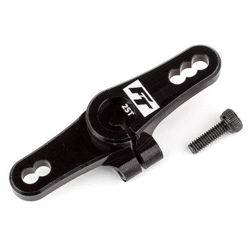 Team Associated FT Aluminium Clamp Throttle Servo Horn 25T (AS1372)