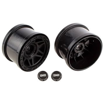 Team Associated Rival MT8 Wheels (AS25902)