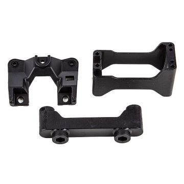 Team Associated Rival MT8 Servo Mount, Bellcrank Mount, Top (AS25906)