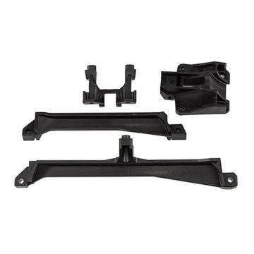 Team Associated SR7 Upper Chassis Brace Set Front & Rear (AS26008)