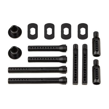 Team Associated SR7 Body Post Set Front & Rear (AS26015)