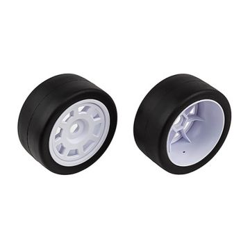 Team Associated SR7 Hoonicorn Tyre & Wheels Mounted (AS26017)