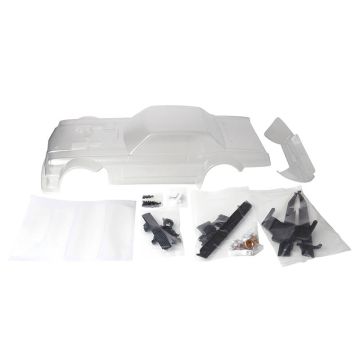 Team Associated SR7 Hoonicorn Body Set Clear (AS26055)