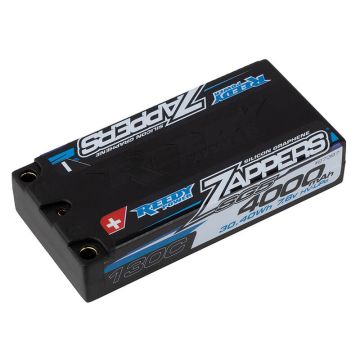 Reedy Zappers 'SG5' 4000Mah 130C 7.6V Lp Shorty Lipo Battery (AS27397)