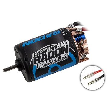 Reedy Radon 2 Crawler 550 16T 5 Slot 1450KV Brushed Motor (AS27465)