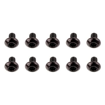 Team Associated Screws M2 X 0.4 X 3mm BHCS (10) (AS31509)