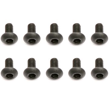 Team Associated M2 X 0.4 X 4mm BHCS (10) (AS31510)