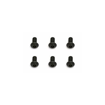 Team Associated M3 X 0.5 X 6 BHCS (10) (AS31531)