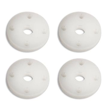 Team Associated TC7.1 Shock Pistons 4X1.1 (4) (AS31747)