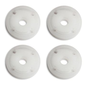 Team Associated TC7.1 Shock Pistons 4X1.1G Grooved (4) (AS31748)