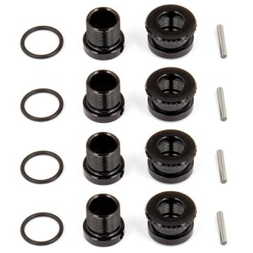 Team Associated TC7.2 FT Adjustable Body Post Set (AS31799)